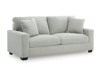 Amesley Sofa — Black/Gray — view 6