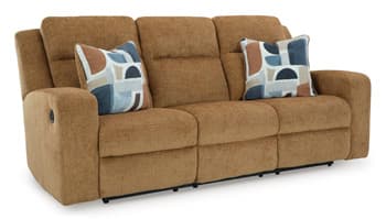 Kanlow Reclining Sofa — Yellow — view 8