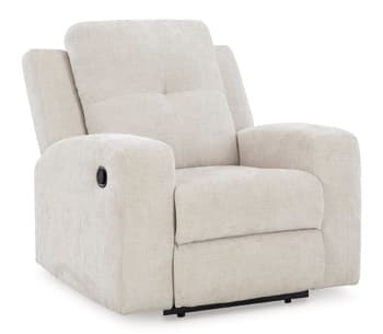 Danum Recliner — White — view 8