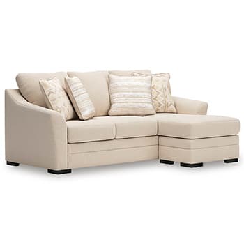 Lango Queen Sofa Chaise Sleeper — Brown/Beige — view 8