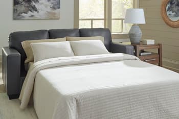 Bolsena Queen Sofa Sleeper — Blue — view 7