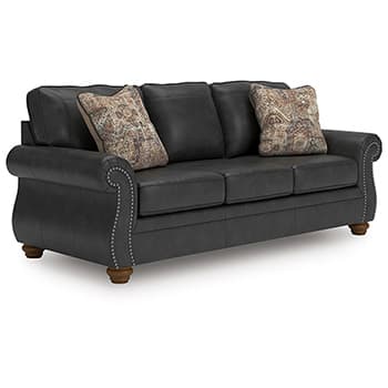 Shadsburne Sofa — Brown/Beige — view 8