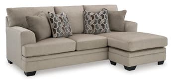 Stonemeade Sofa Chaise — Brown/Beige — view 8