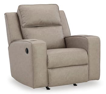 Lavenhorne Recliner — Black/Gray — view 8