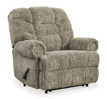 Movie Man Recliner — Brown/Beige — view 8