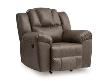 Knoxlee Recliner — Brown/Beige — view 7