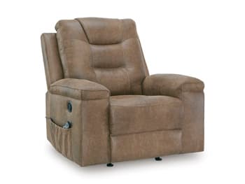 Windstade Recliner — Brown/Beige — view 8