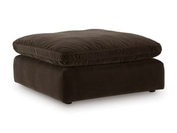 Maxton Heights Oversized Accent Ottoman — Black/Gray — view 4