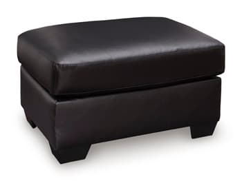 Gavello Ottoman — Black/Gray — view 5