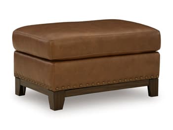 Gambellara Ottoman — Brown/Beige — view 6