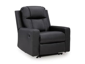Mackmenville Recliner — Black/Gray — view 8