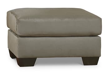 Darcy Ottoman — Black/Gray — view 6