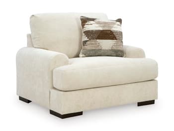 Nolenburg Oversized Chair — Brown/Beige — view 6
