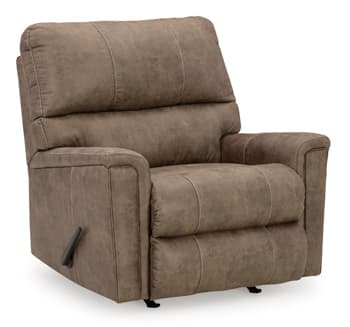 Navi Recliner — Black/Gray — view 8