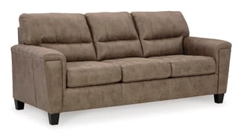 Navi Sofa — Black/Gray — view 8