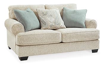 Monaghan Loveseat — White — view 8