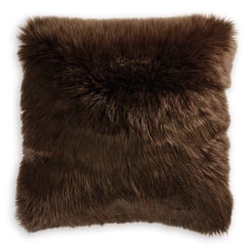 Bellethrone Pillow (Set of 4) — Brown/Beige — view 6