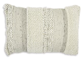 Standon Pillow (Set of 4) — White;Black/Gray — view 6