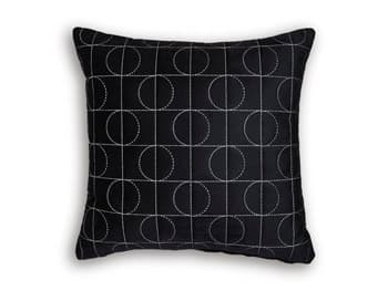 Kydner Pillow (Set of 4) — Black/Silver — view 6