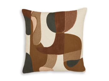 Hallam Pillow (Set of 4) — Sienna/Gold/Charcoal — view 6