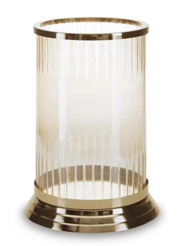 Aavinson Candle Holder — Transparent;Metallic — view 5