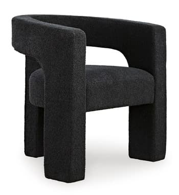 Landick Accent Chair — Black/Gray — view 7