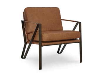 Garronmont Accent Chair — Caramel — view 8