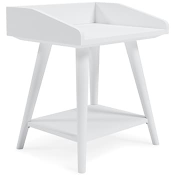 Blariden Accent Table — White — view 8