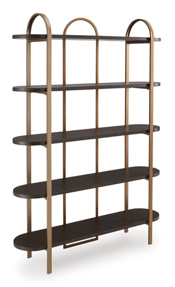 Brentmour Bookcase — Brown/Beige — view 6