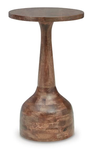 Joville Accent Table — Brown/Beige — view 6