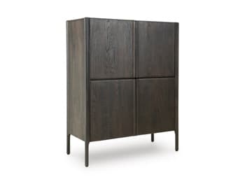 Orsonal Accent Cabinet — Espresso Brown — view 8