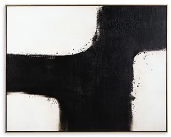 Reighlea Wall Art — White;Black/Gray — view 8