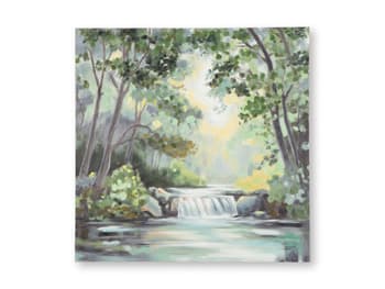 Evermaddick Wall Art — Yellow;Black/Gray;Blue;Brown/Beige;Green — view 6
