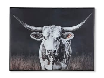 Harlandale Wall Art — Black/White/Brown — view 6