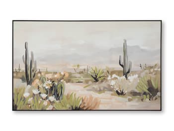 Sidworth Wall Art — Green/Beige/Gray — view 7
