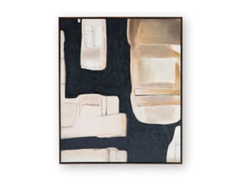 Feyville Wall Art — Black/Brown/Cream — view 8