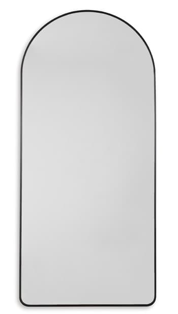 Sethall Floor Mirror — Black/Gray — view 8