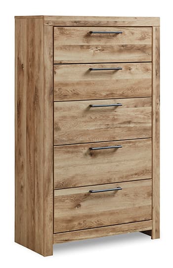 Hyanna Chest of Drawers — Brown/Beige — view 8