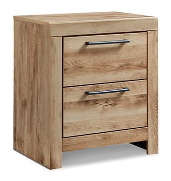 Hyanna Nightstand — Brown/Beige — view 8
