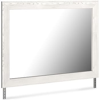 Gerridan Bedroom Mirror — White — view 5