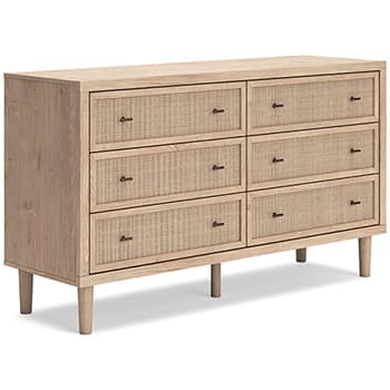 Cielden Dresser — Brown/Beige — view 8