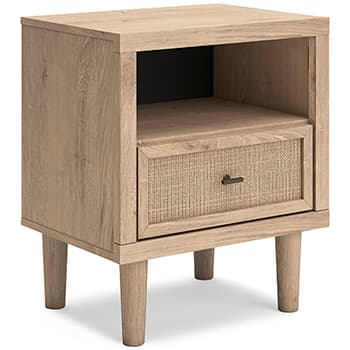 Cielden Nightstand — Brown/Beige — view 8