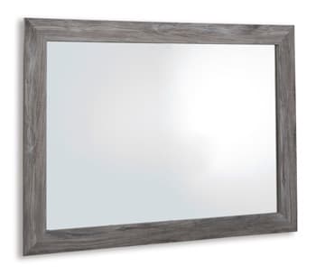 Bronyan Bedroom Mirror — Black/Gray — view 5