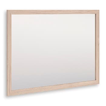 Shapella Bedroom Mirror — Brown/Beige — view 4