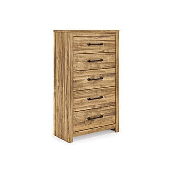 Branstony Chest of Drawers — Brown/Beige — view 8