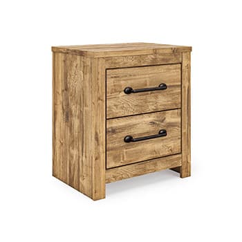 Branstony Nightstand — Brown/Beige — view 8