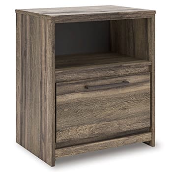 Baystorm Nightstand — Brown/Beige — view 8