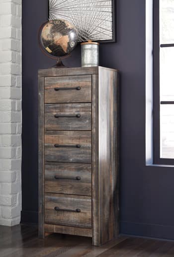 Drystan Narrow Chest — Brown/Beige — view 8