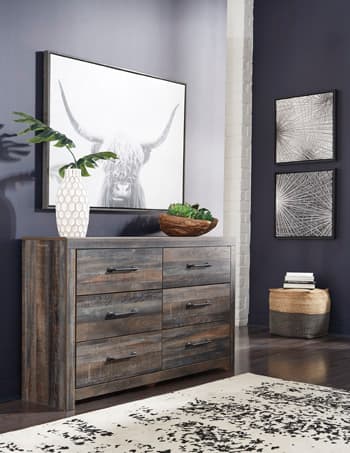 Drystan Dresser — Brown/Beige — view 8