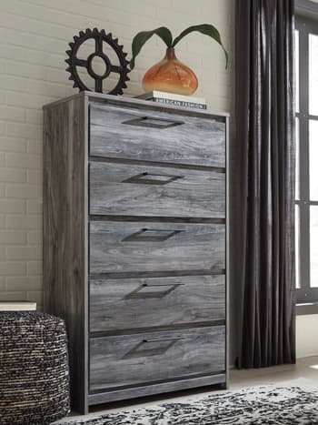 Baystorm Chest of Drawers — Black/Gray;Brown/Beige — view 8